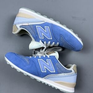 New Balance Classic 996 Stellar Blue/Rose Water Womans Sneakers